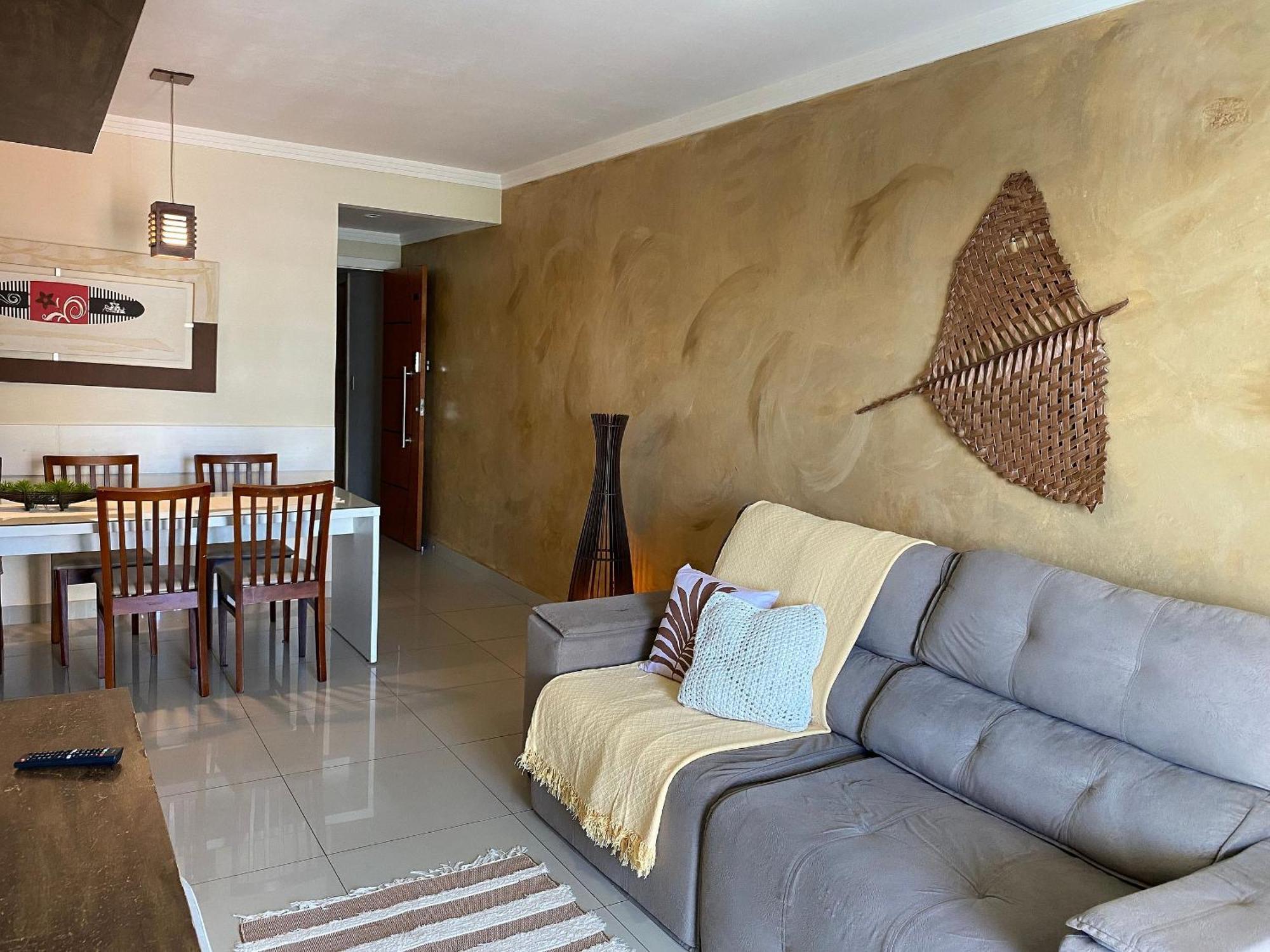 Confortavel Apartamento Na Praia Do Forte 卡波布里奥 外观 照片